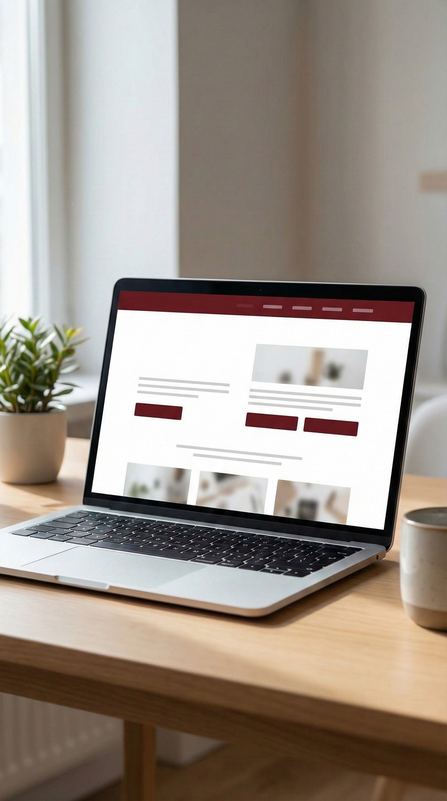 Small business website design